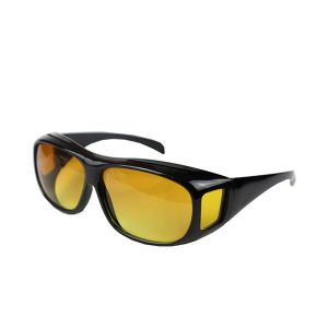 High Definition Night Vision Sunglas Polarized Anti Glare Night Vision Wraparound Driving Glasses 超帅太阳眼镜