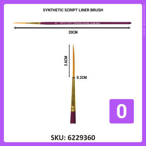 [Weststar TAS] ARTYS Synthetic Script Liner Brush