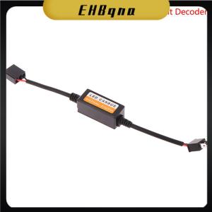 EHBqna LED CANbus Decoder ไฟหน้ารถยนต์ข้อผิดพลาดฟรี RESISTOR H1 H3 H4 H7 H9 H11 ADAPTER