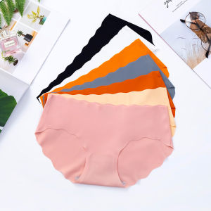 พร้อมส่งจากไทย GN (MLXL) กางเกงในไร้ขอบรุ่นหยัก กางเกงในผู้หญิง กกนผู้หญิง ST155