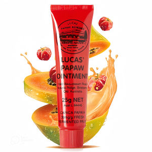 100% Original Lucas Papaw Ointment Lip Balm 25g Skin Repair Cream Moisturizing Anti Drying Lipstick Portable Universal Hydrating Lip Balm From Australia by Lucas