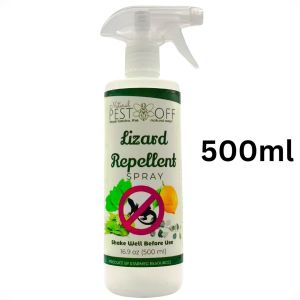 PestOff Lizard Repellent Natural Effective Fast Acting Formula Halau Cicak Telur Cicak Tahi Cicak Lizard Eggs Berkesan