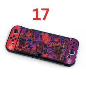 Casing Case Protective For Nintendo Switch OLED Pokemon Zelda Pikachu Mario Animal Crossing Dragon Ball Monster Hunter Splatoon 3