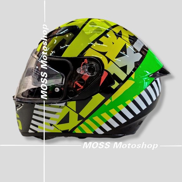 CASCO INTEGRALE AGV K3 TRIBE 46 TOP MPLK