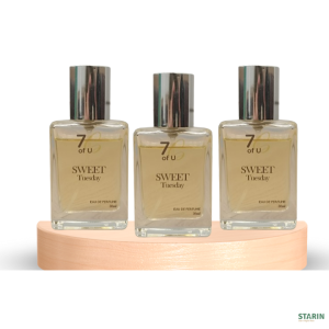 7 of US Buy 7 Get 8 Parfum Pria dan Wanita Wangi Tahan Lama EDP Ori Halal BPOM 8 Pcs 30 ml