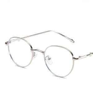 JN IMPRESSION Đại Dương mới kính râm nhẹ bảo vệ khỏi tia UV thời trang đơn giản bãi biển Kính râm gọng viền toàn bộ tròn