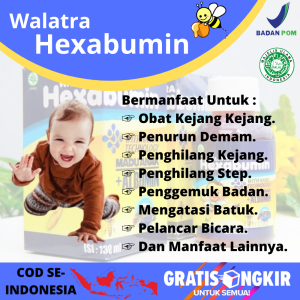 Obat Step Kejang Anak Kejang2 Demam Pada Anak Penyembuh Ayan Epilepsi Balita Hilang Kesadaran Madu Penurun Panas Tinggi Badan Meriang / Menggigil Obat Anti Kejang Bayi Buat Mengatasi Penyakit Kejang Kambuhan Sering Kejang Nutrisi Otak - Hexabumin