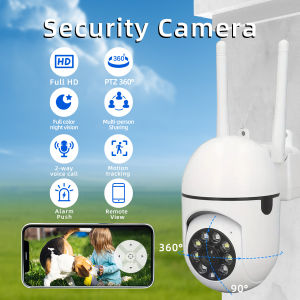 JOOAN CCTV Wireless Outdoor Camera 360 Wireless CCTV Camera  Full HD Outdoor IP Security CCTV Camera