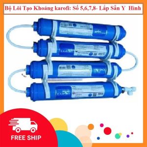 COMBO 4 Lõi Số 5678 -Karofi Hàng Chính Hãng- Lắp Đặt Y Hình