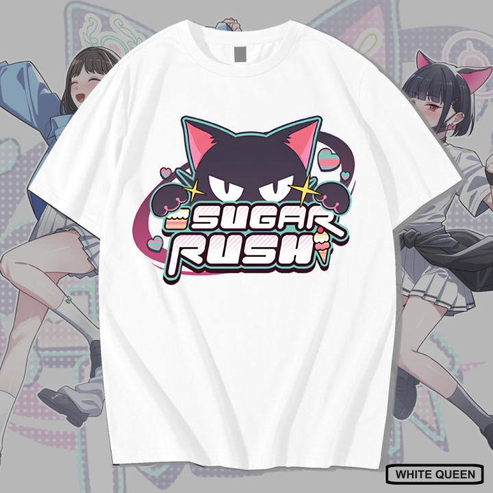 Kaos BAND SUGAR RUSH BLUE ARCHIVE - MENS & WOMENS DISTRO KAOS