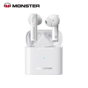 Aitu x Monster XKT03 Wireless Bluetooth Earphone Earbuds Headset TWS