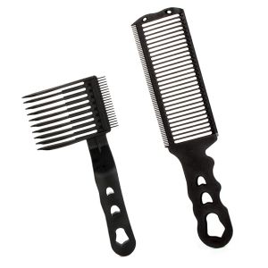 Sisir 1set Sisir Cukur Potong Rambut Sisir Cukur Fading Gradasi Barbershop Sisir Fading Short Sisir Stenlis