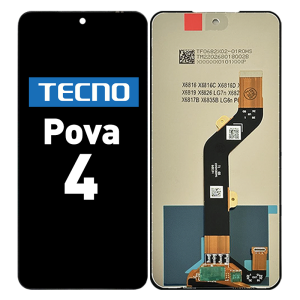 Sale LCD Tecno Pova 4 original hp smartphone layar lcd anti blue light HD yy Garansi Resmi 12 bulan Gratis Ongkir murah COD