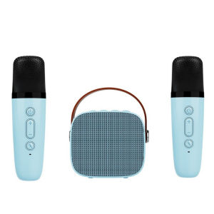 🎁 Original Product + FREE Shipping 🎁 Portable Mini Bluetooth Speaker Wireless Dual Microphone Karaoke Speaker 3D Stereo Amplifier Compatible with all devices