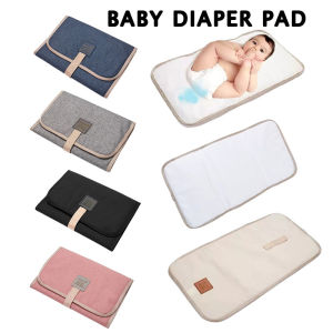 Portable Baby Diaper Pad Foldable Changing Pad Waterproof Washable Outdoor Changing Pad for Baby