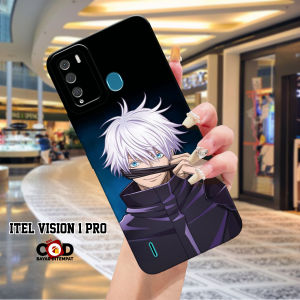 Casing Hp ITEL VISION 1 PRO Terbaru Fashion Anime Case Casing & Cover Softcase Pro Camera