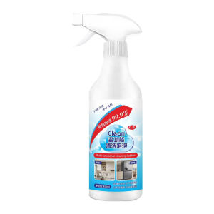 【Bathroom Cleaning Gadget】Bathroom Bubbles Stain Buster Multi-functional Cleaning Foam Powerful Stain Remover For Bathrooms Foam Cleaner