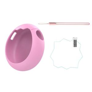 Protective Soft Silicone Cover Carrying Case for Paradise Virtual Interactive Pet Game Machine Shell Storage Skin Sleeve