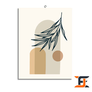 HIASAN DINDING BUNGA MINIMALIS AETHETIC 15X20 CM WALLDECOR PAJANGAN HIASAN KAMAR DEKORASI KAYU MINIMALIST