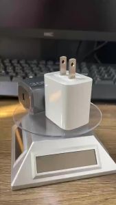 30W Fast charging compatible with devices iphone Charger head   Suitable for wireless charging of mobile phones and tablets QI2 3C Authentication