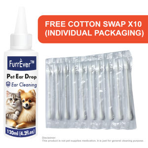 FURREVER Cat Eye Drop Pembersih Mata Kucing Pet Eye Cleaning Grooming