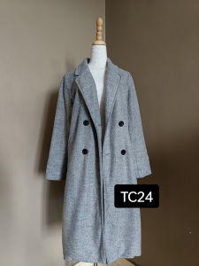 PRELOVED Wool Coat imported from Japan Korea US & Europe WC24