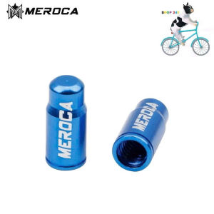 Nắp Chụp Van Vòi Xe Đạp Xe Máy Nhôm Van Mỹ Van Pháp MEROCA - Giá 2 Nắp (1 Cặp)