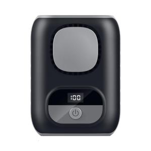 Đa Chức Năng Mặc quạt tản nhiệt 5 Tốc Độ Eo Núi Quạt Tản Nhiệt Màn hình hiển thị kỹ thuật số Cho cắm trại ngoài trời Du Lịch