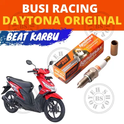 Busi Racing Beat Karbu Iridium Daytona Original 3390