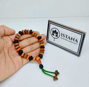 gelang tasbih kayu bertuah dan kayu langkah terbaru