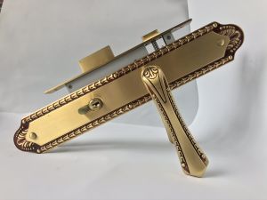 Khóa tay gạt đồng 3131 màu RG