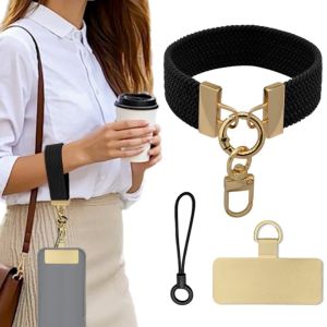 FUNG Pendant Mobile Phone Strap Metal Card Anti Loss Cell Phone Chain Universal Anti-Lost Mobile Phone Lanyard Women/Lady/Girl
