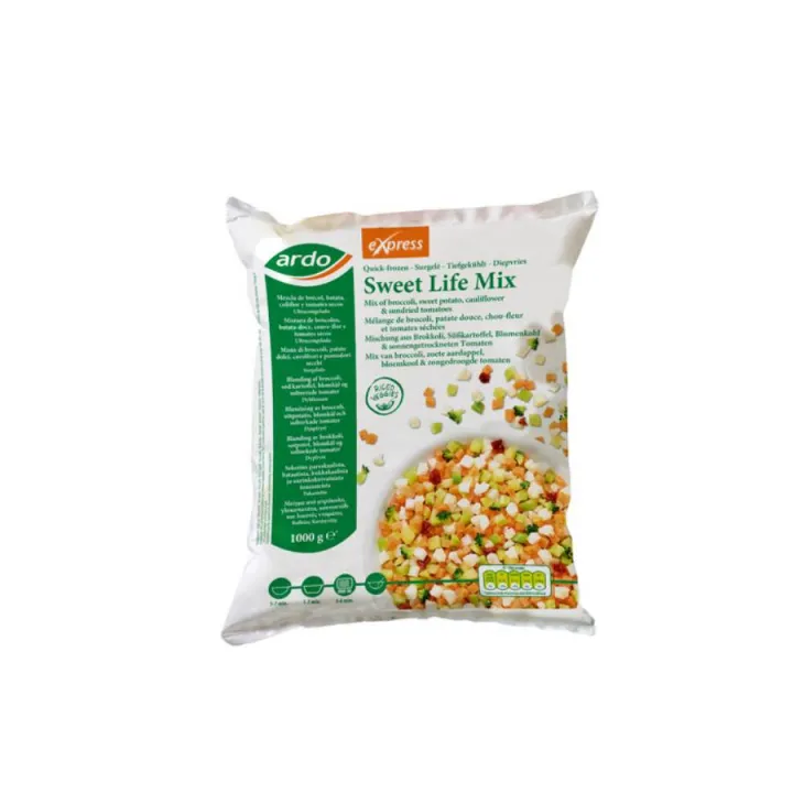 Ardo Sweet Life Mix Vegetable Rice (1kg) | Lazada PH