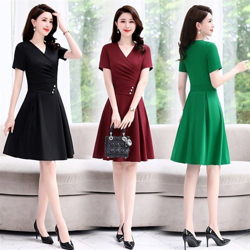 Latest 25 Office Wear Dresses For Women (2022) - Tips and Beauty | Dresses  for work, Office wear dresses, Office outfits