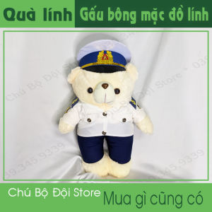 Gấu bông hải quân siêu cute quà tặng lính đầy đủ mẫu màu các loại chọn mua và nhắn tin cho shop ngay để ghi chú mẫu cần mua