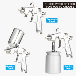 W-200 Manual Pneumatic Sprayer W200-122P – Air-Powered Hand Coating Tool for Painting