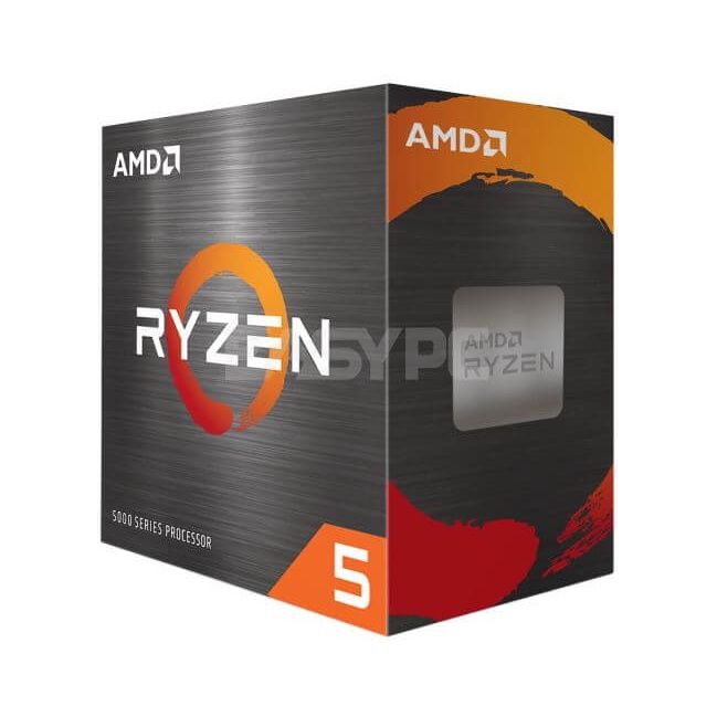 EasyPC AMD Ryzen 5600X or 5700X Socket AM4 Processor