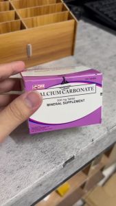DM Calcium Carbonate 500mg 100 Tablet FDA Approved