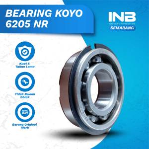 Laker Bearing 6205 NR KOYO Bearing Transmisi Daihatsu Ceria Original KOYO INB SEMARANG