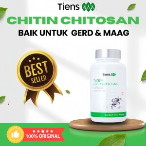 UBAT ASAM LAMBUNG/GERD /KRONIS PALING AMPUH CHITIN CHITOSAN TIENS BEST SELLER HALAL/BPOM