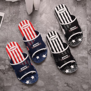 Laochra ฤดูร้อนมาใหม่ล่าสุดผู้ชายรองเท้าแตะแฟชั่นคุณภาพสูงรองเท้าสำหรับชายรองเท้าลำลองลื่นสไลด์กลางแจ้งรองเท้า