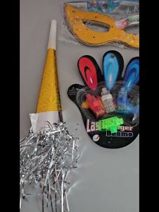 Party Hand Clapper Party Neon Clacker Party Item