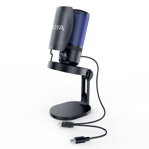 BOYA K3 Condenser Microphone USB Microphone PC Mic Desktop Microphone for PC Phone Gaming Live Streaming