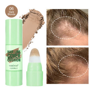 VERONNI 2.7g Hairline Cover Cushion Waterproof Sweatproof Hair Filling Powder Natural Root Touch Up for Thinning Hair & Hair Parting