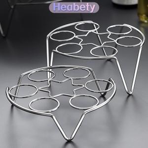 Heabety  Đa chức năng hấp trứng giá thép không gỉ hấp Bun bánh bao hấp giá bền hấp phụ kiện nấu ăn