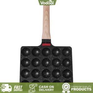 [VSC] Nonstick Takoyaki Pan 20 Holes Octopuses Meat Balls Cooking Plate