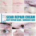 Scar gel remover scar remover cream scar remover for old scar on leg peklat remover cream for old peklat (softens scar tissue and promotes natural skin healing and renewal) ccgray cream. 