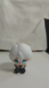 Khaslana Phainon Anime Figure Game Merchandise Peripheral CuteChibi Clay Statue Desk Decor Birthday Present Gift for Children Boys Girls Otaku Fans