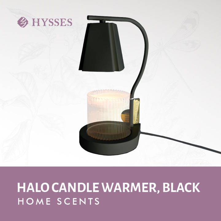 Hysses%20Halo%20Candle%20Warmer%20-%20Black%20-%20Image%202