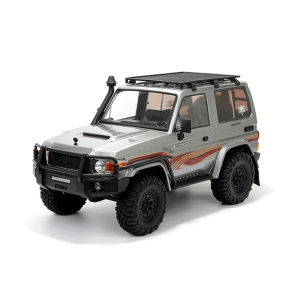 JDD[Fast Delivery][Original Available] 1/10 RGT EX86020 LC71 INTRUDER RTR 4WD 2.4G RC Electric Remote Control Model Car Rock Crawler Childrens Toys